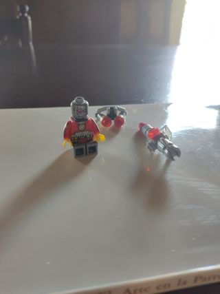Figura Lego de "Deadshot" Suicide Squad