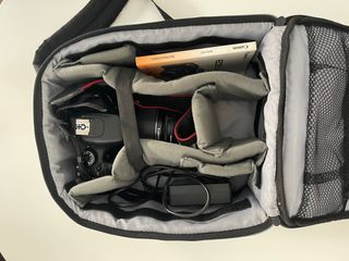 Camara reflex canon 550D