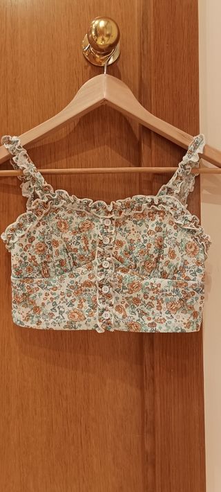 Top flores SheIn