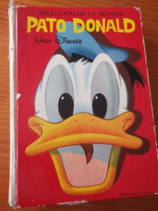 Tomo Selección Revista Pato Donald 1970