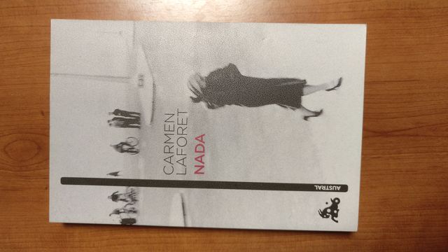 Libro "Nada" de Carmen Laforet