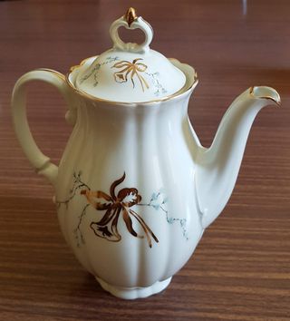 Servizio da caffè in ceramica 