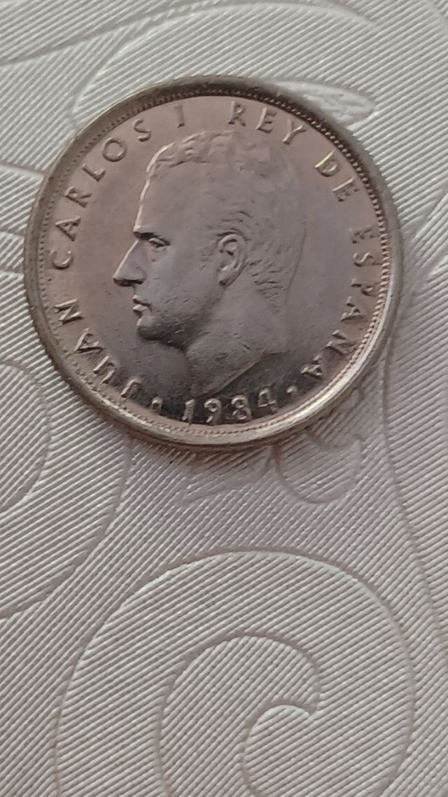 Moneda 10 pesetas 1984