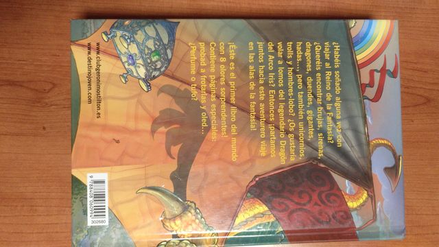 En el reino de la Fantasía - Gerónimo Stilton