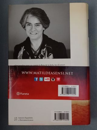 El Regreso del Catón. Matilde Asensi