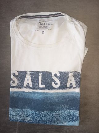 Camiseta Salsa