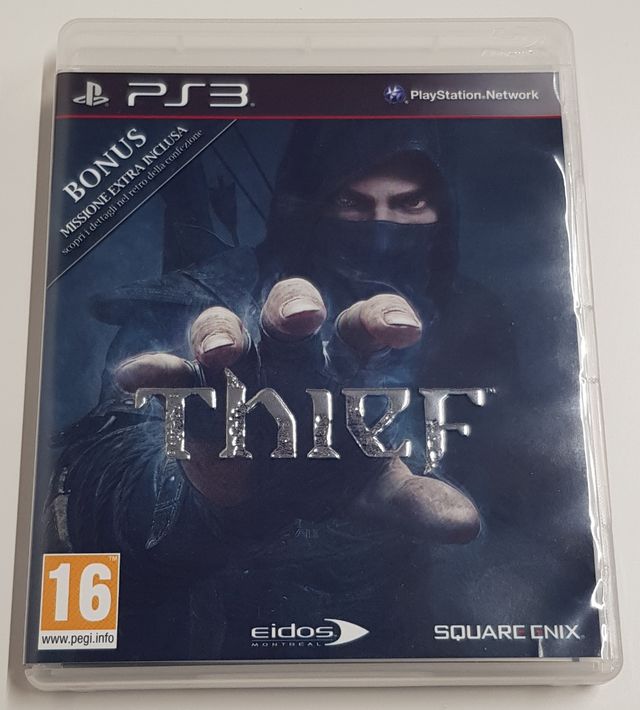 Gioco Thief italiano PS3 PlayStation 3