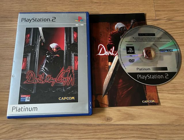 Devil May Cry - Platinum PS2