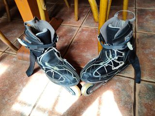 Decathlon rollerbag 450 mochila patines