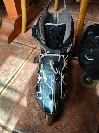 Decathlon rollerbag 450 mochila patines