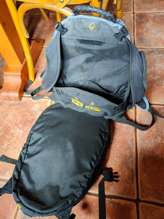 Decathlon rollerbag 450 mochila patines