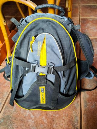 Decathlon rollerbag 450 mochila patines