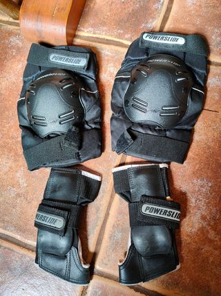 Decathlon rollerbag 450 mochila patines