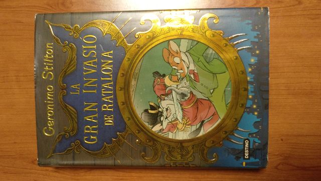La gran invasió de Ratalona - Gerónimo Stilton