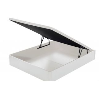 Canapé blanco para cama de 90 cms Flex