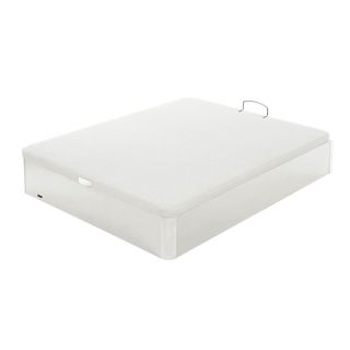 Canapé blanco para cama de 90 cms Flex