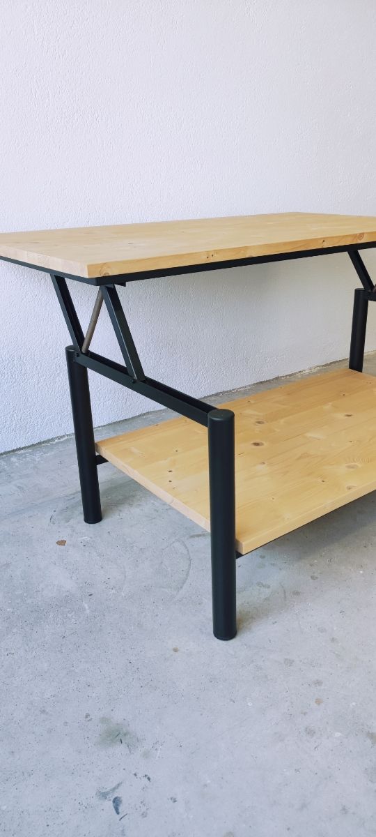 Mesa de centro abatible