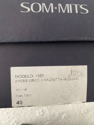 sandalias