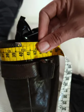 Botas altas planas Vic