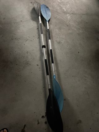 Piragua 2 plazas bic rígida