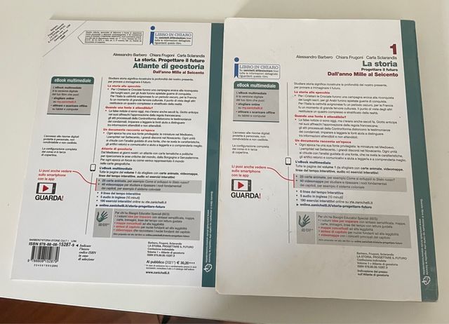 La storia 1 dall'anno mille al seicento