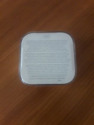 iPod nano precintado 8 GB