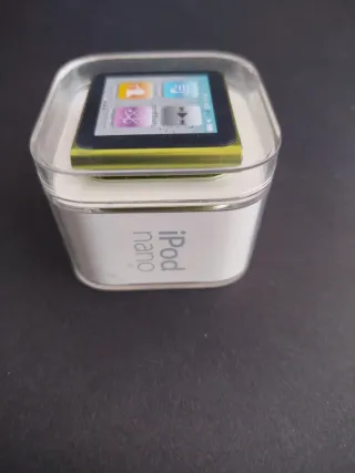 iPod nano precintado 8 GB