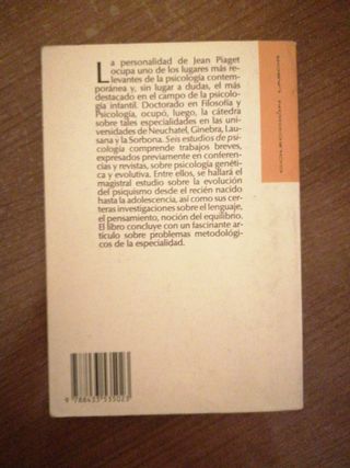 Seis estudios de psicología