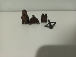 Lego star wars figura de chewbacca