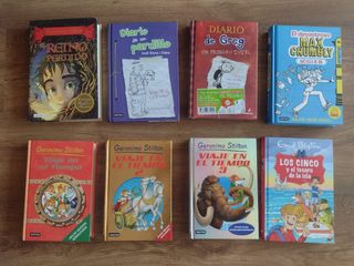 Gerónimo Stilton, Greg,... SIN ESTRENAR