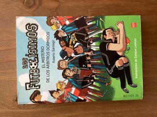 Futbolisimos 2. El Misterio de los árbitros dormid