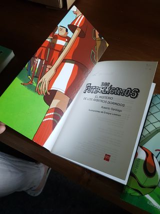 Futbolisimos 2. El Misterio de los árbitros dormid