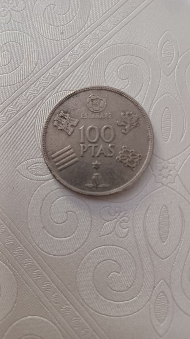 Moneda 100 pesetas 1980