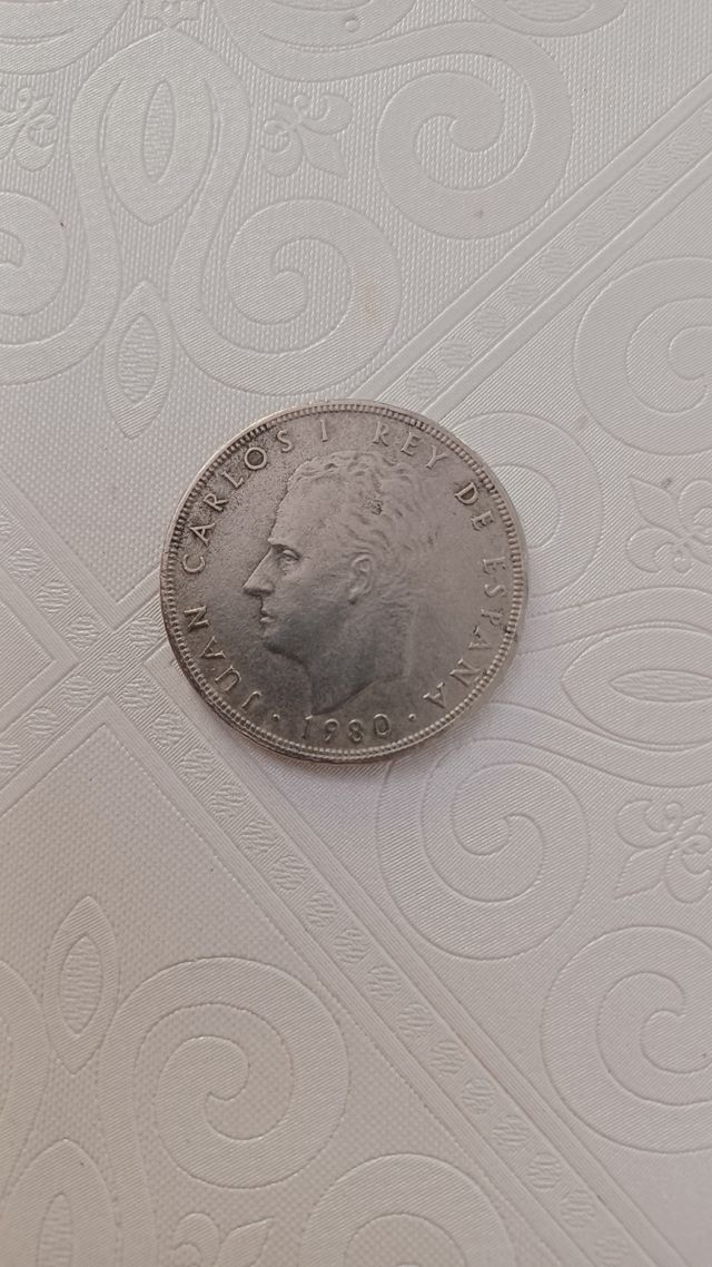 Moneda 100 pesetas 1980