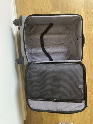 Trolley de cabina Hershel gris