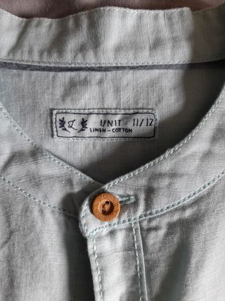 camisa talla 11 años