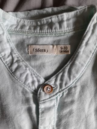camisa talla 11 años