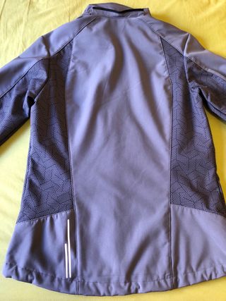 Chaqueta shoftshell mujer senderismo talla S (38)