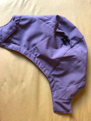 Chaqueta shoftshell mujer senderismo talla S (38)