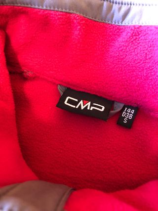 Chaqueta shoftshell mujer senderismo talla S (38)