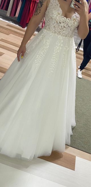 Vestido de novia impecable