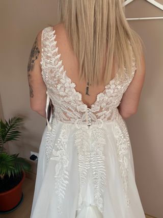 Vestido de novia impecable