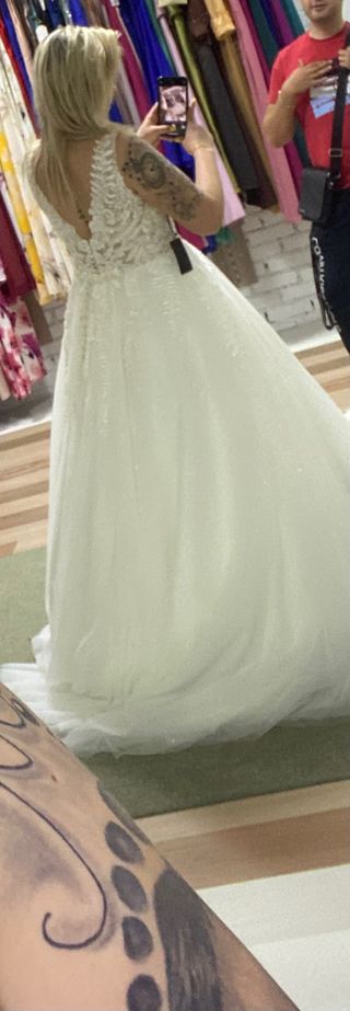 Vestido de novia impecable