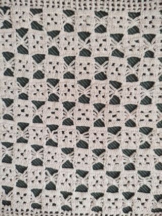 Tapete ganchillo 22x21 cm