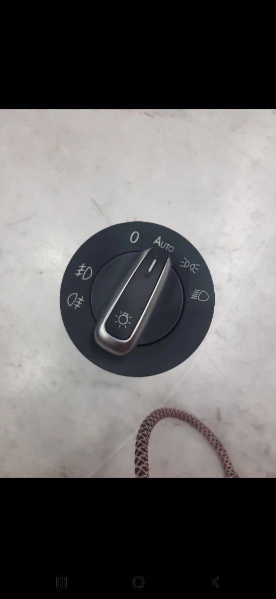 mando de luces grupo VAG