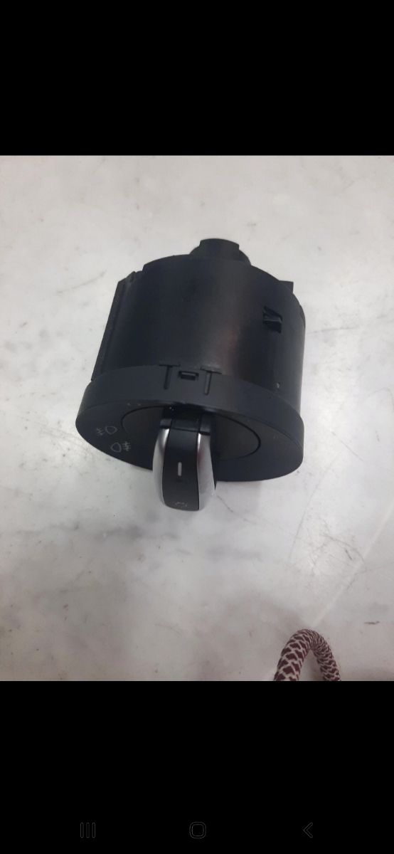 mando de luces grupo VAG