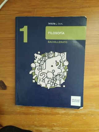Libro filosofía 1bach 
