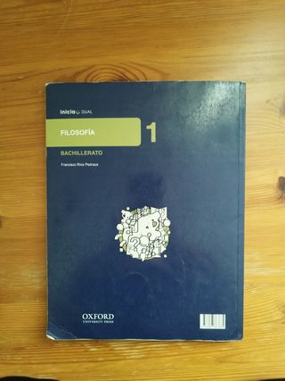Libro filosofía 1bach 
