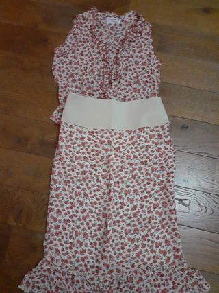 Traje dos piezas verano