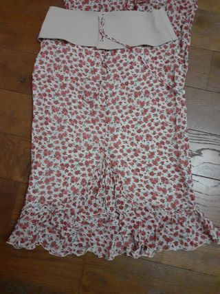 Traje dos piezas verano